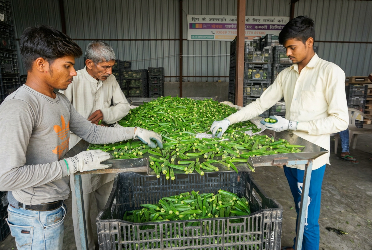 Fresh Produce Aggregation
